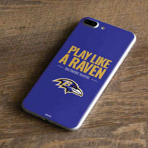 NFL Baltimore Ravens Team Motto iPhone 7 Plus Skin