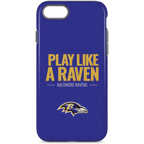 NFL Baltimore Ravens Team Motto iPhone 7 Pro Case