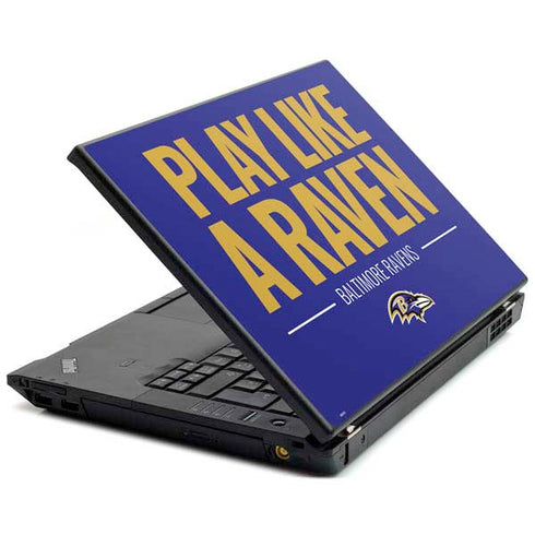 NFL Baltimore Ravens Team Motto Lenovo T420 Skin