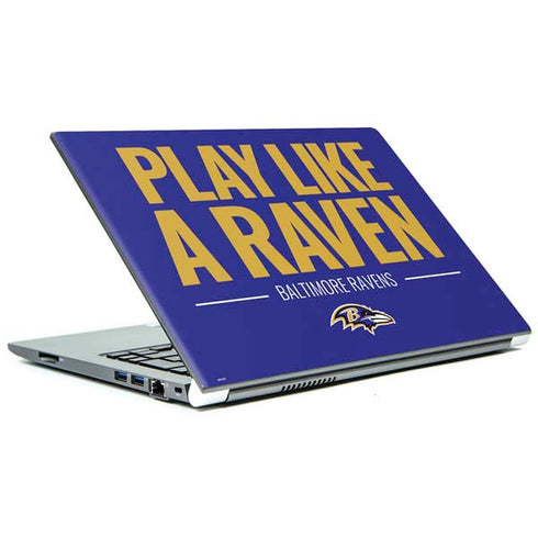 NFL Baltimore Ravens Team Motto Portege Z30t/Z30t-A Skin