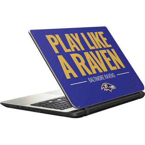NFL Baltimore Ravens Team Motto Satellite L50-B / S50-B Skin