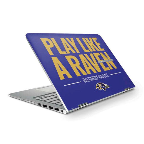 NFL Baltimore Ravens Team Motto HP Spectre Skin