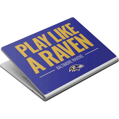 NFL Baltimore Ravens Team Motto Surface Book Skin