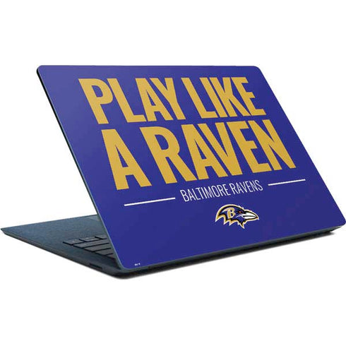 NFL Baltimore Ravens Team Motto Surface Laptop Skin