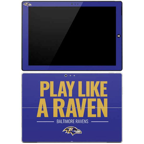 NFL Baltimore Ravens Team Motto Surface Pro 3 Skin