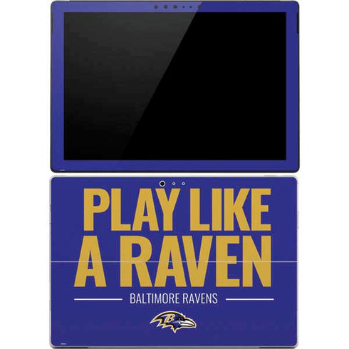 NFL Baltimore Ravens Team Motto Surface Pro 4 Skin