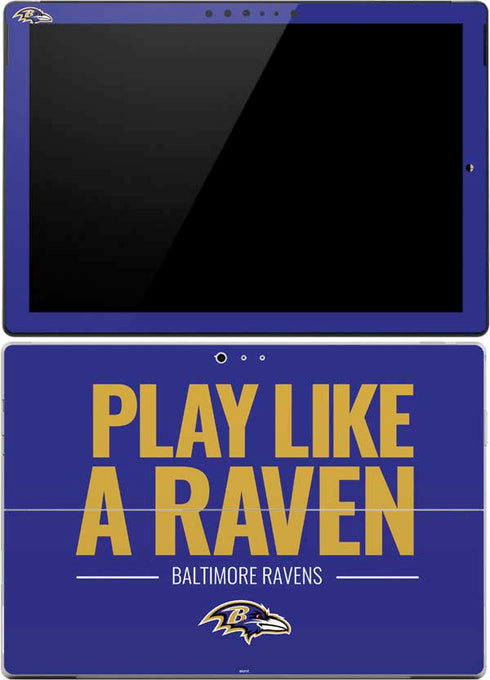 NFL Baltimore Ravens Team Motto Surface Pro (2017) Skin