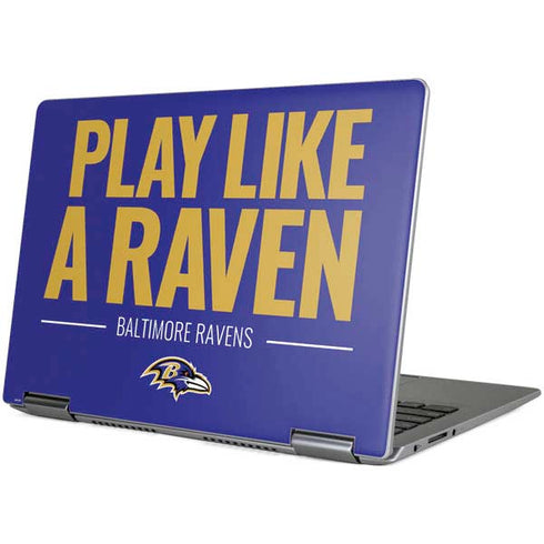 NFL Baltimore Ravens Team Motto Yoga 710 14in Skin