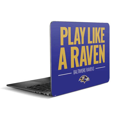 NFL Baltimore Ravens Team Motto Zenbook UX305FA 13.3in Skin