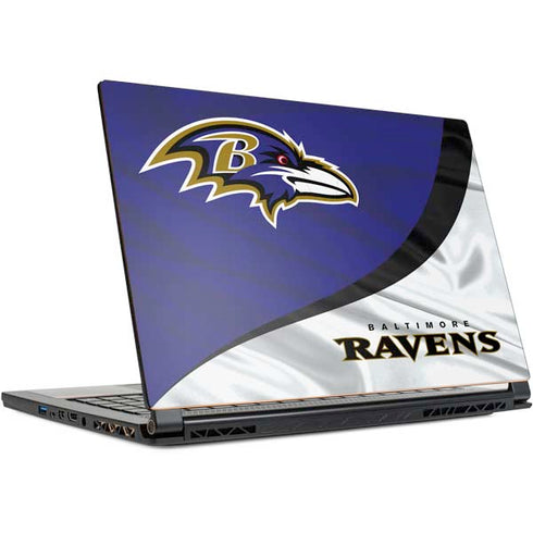NFL Baltimore Ravens MSI GS65 Stealth Laptop Skin