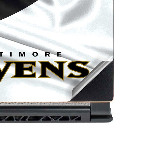 NFL Baltimore Ravens MSI GS65 Stealth Laptop Skin