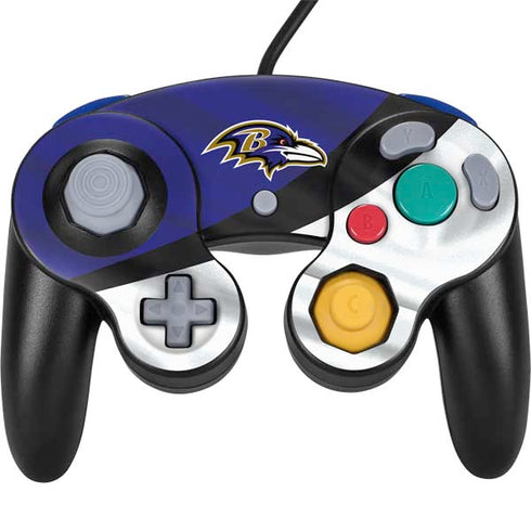 NFL Baltimore Ravens Nintendo GameCube Controller Skin