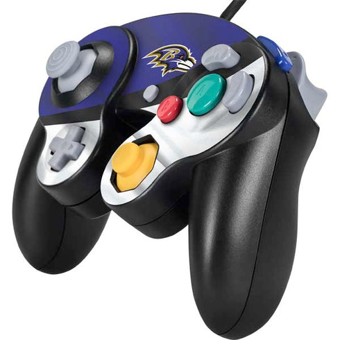NFL Baltimore Ravens Nintendo GameCube Controller Skin