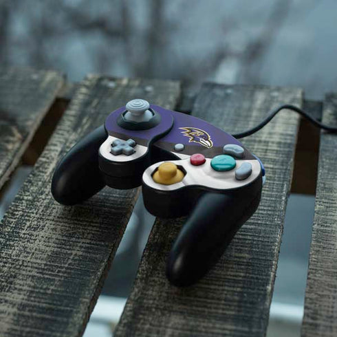 NFL Baltimore Ravens Nintendo GameCube Controller Skin