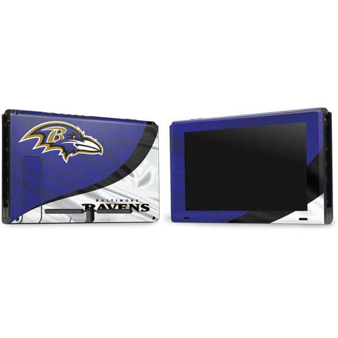 NFL Baltimore Ravens Nintendo Switch Bundle Skin