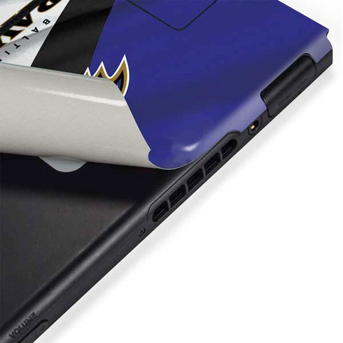 NFL Baltimore Ravens Nintendo Switch Bundle Skin