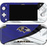 NFL Baltimore Ravens Nintendo Switch Lite Skin