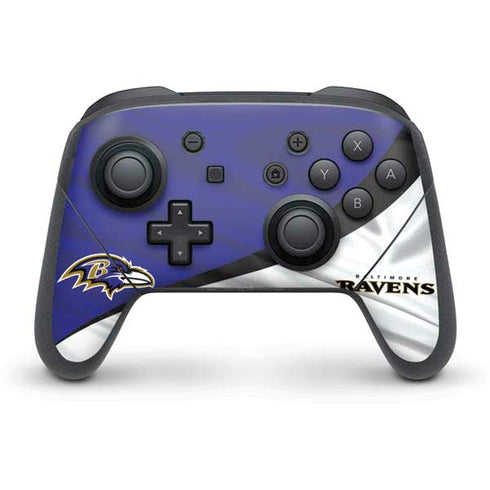 NFL Baltimore Ravens Nintendo Switch Pro Controller Skin