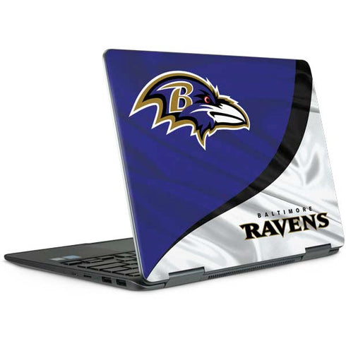 NFL Baltimore Ravens Notebook 9 Pro 13in (2017) Skin