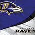 NFL Baltimore Ravens Notebook 9 Pro 13in (2017) Skin