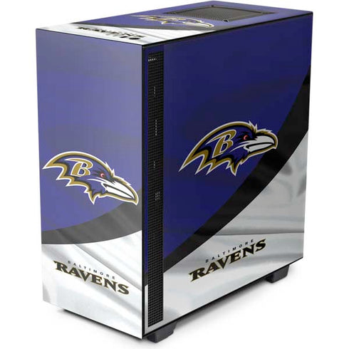 NFL Baltimore Ravens NZXT H510 Compact ATX Mid-Tower Case Skin