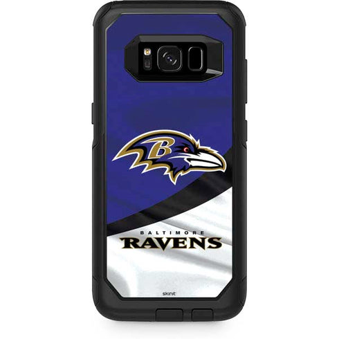 NFL Baltimore Ravens Otterbox Commuter Galaxy Skin