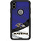 NFL Baltimore Ravens Otterbox Commuter iPhone Skin