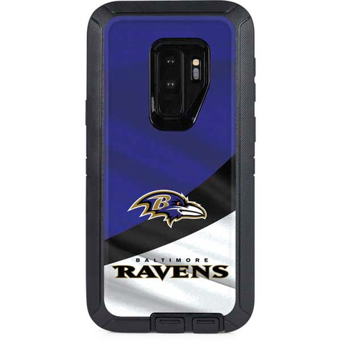 NFL Baltimore Ravens Otterbox Defender Galaxy Skin