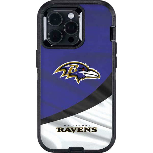 NFL Baltimore Ravens Otterbox Defender iPhone Skin