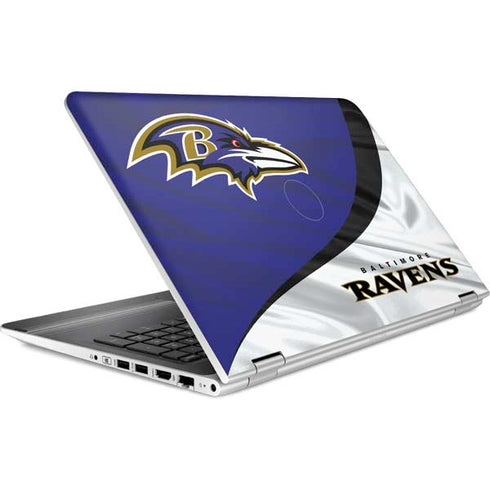 NFL Baltimore Ravens HP Pavilion Skin
