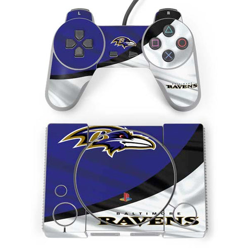 NFL Baltimore Ravens PlayStation Classic Bundle Skin