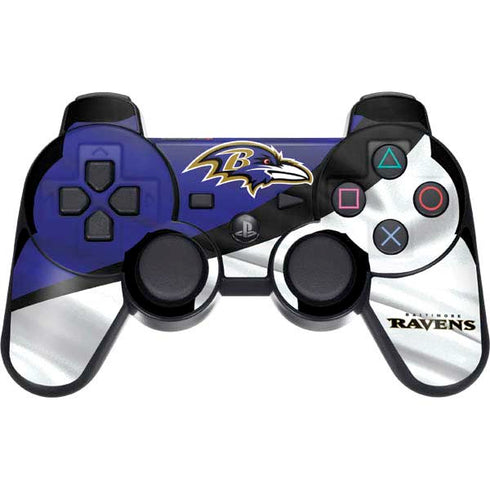 NFL Baltimore Ravens PS3 Dual Shock wireless controller Skin