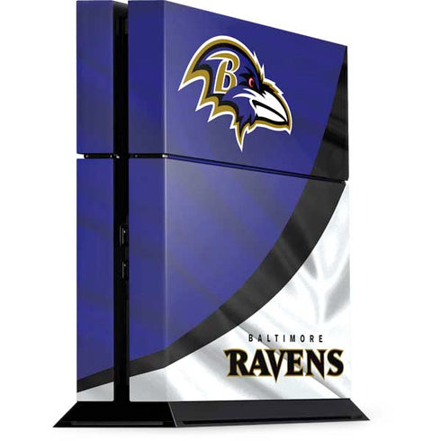NFL Baltimore Ravens PS4 Console Skin