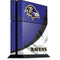 NFL Baltimore Ravens PS4 Console Skin