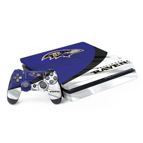 NFL Baltimore Ravens PS4 Slim Bundle Skin
