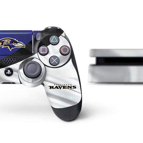 NFL Baltimore Ravens PS4 Slim Bundle Skin