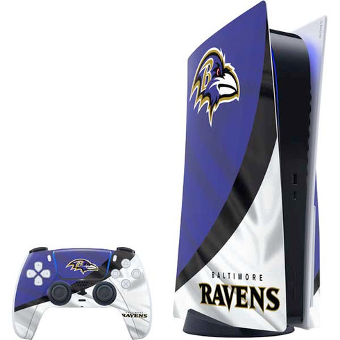 NFL Baltimore Ravens PS5 Bundle Skin