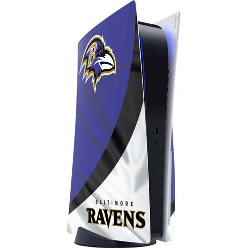 NFL Baltimore Ravens PS5 Console Skin