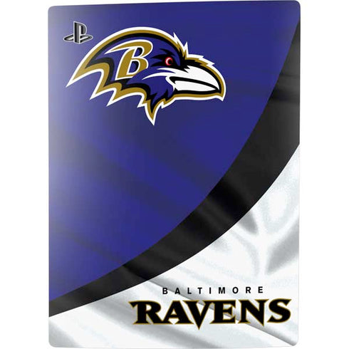 NFL Baltimore Ravens PS5 Console Skin
