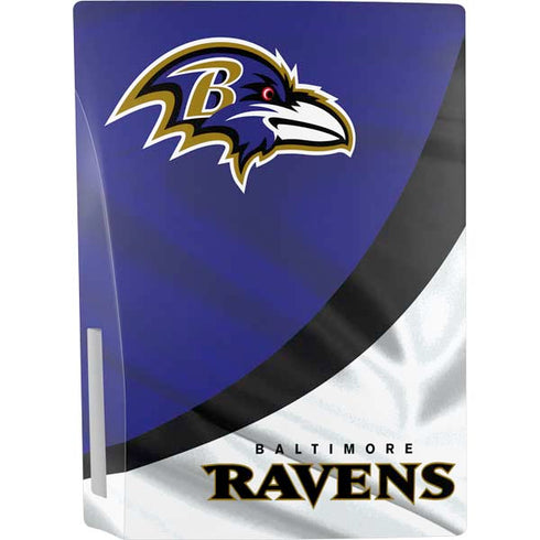NFL Baltimore Ravens PS5 Console Skin
