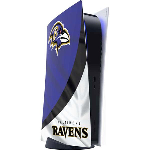 NFL Baltimore Ravens PS5 Digital Edition Console Skin