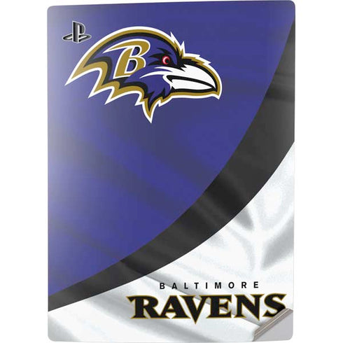NFL Baltimore Ravens PS5 Digital Edition Console Skin