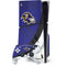 NFL Baltimore Ravens PS5 Slim Disk Bundle Skin