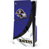 NFL Baltimore Ravens PS5 Slim Disk Console Skin