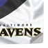 NFL Baltimore Ravens PS5 Slim Disk Console Skin