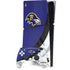 NFL Baltimore Ravens PS5 Slim Digital Edition Bundle Skin