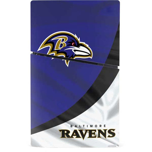 NFL Baltimore Ravens PS5 Slim Digital Edition Bundle Skin