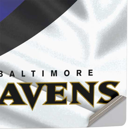 NFL Baltimore Ravens PS5 Slim Digital Edition Console Skin