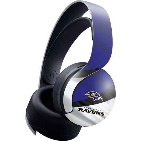NFL Baltimore Ravens PULSE 3D Wireless Headset for PS5 Skin