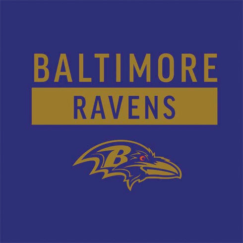 NFL Baltimore Ravens Purple Performance Series Nintendo 2DS XL (2017) Skin
